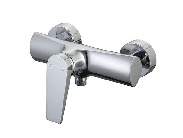 Einhebelbad oder Duschmischer Bad Chrom Messing Wasserhahn kalt und heiß OEM