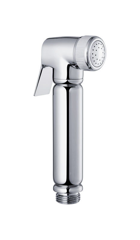 Messing shattaf Messing Griff Messing Bidet Handdusche Sprayer Kopf sauberes Bad Toilette Chrom OEM
