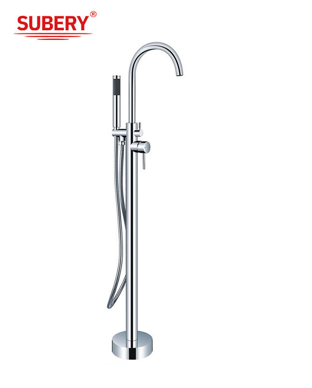 Badenkrüppeln aus Chrome-Brass mit Einhebeln und Umleiter