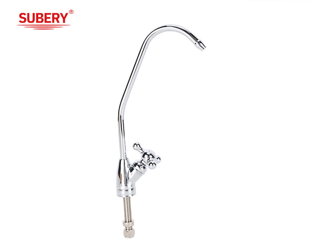ODM Single Lever High Basin Mixer Wasserhahn Badezimmer Chrom Messing Langgriff Heiß- und Kaltwasserhahn