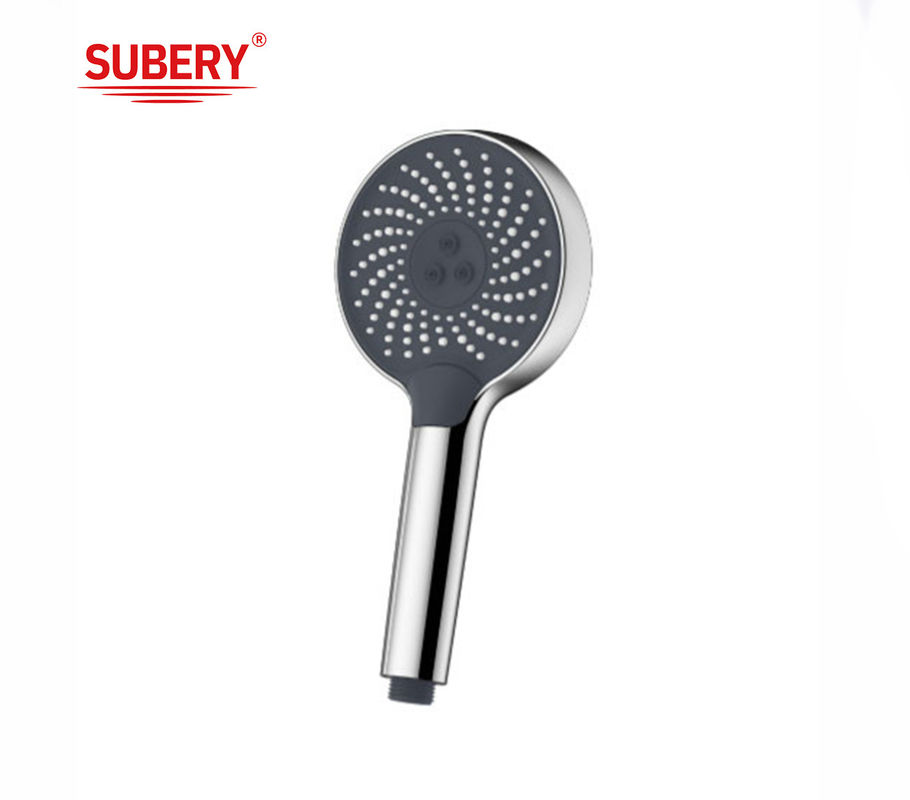 OEM ODM Power Massage Hand Duschkopf Silikon Düse Badezimmer Zubehör Booster Typ Xiamen Duschkopf für Körperwaschen U