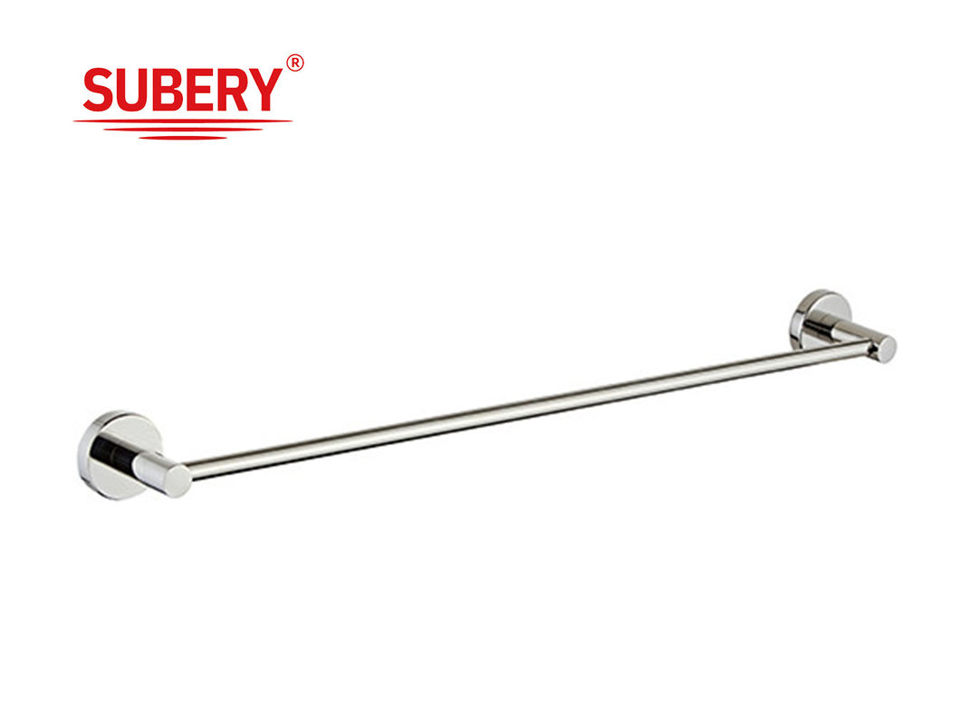Luxus-Badezimmer Einzelhandtuchbar Badezimmer Handtuchhaken Wandmontiert Edelstahl SUS304 Handtuchhalter Rack Schiene